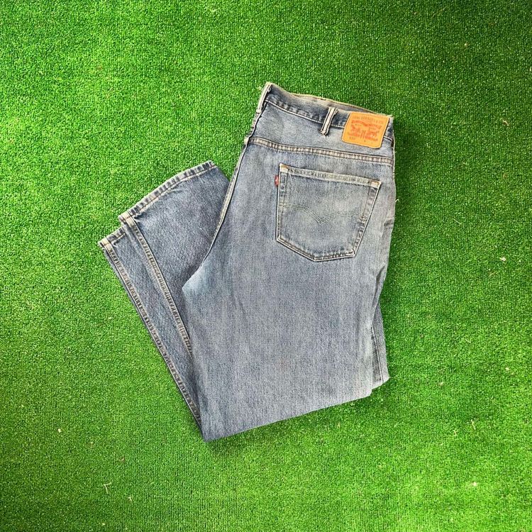Levi's 550 Vintage 00's Straight Fit Slim Jeans, size 46/32